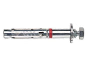 TASSELLO IN ACCIAIO CON VITE T.E. DI SICUREZZA TAM-VS- - ø mm.8 MA x mm.80  tassello ø12x80 - 50 pezzi FISCHER