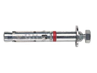 TASSELLO IN ACCIAIO CON VITE T.E. DI SICUREZZA TAM-VS- - ø mm.8 MA x mm.80  tassello ø12x80 - 50 pezzi FISCHER