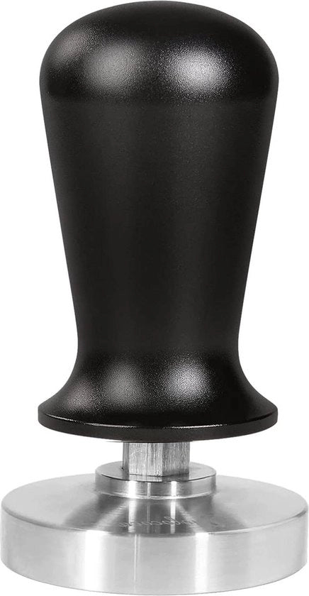 Stampatore espresso 58 mm, 30 lbs, acciaio inossidabile - per caffè, espresso - nero