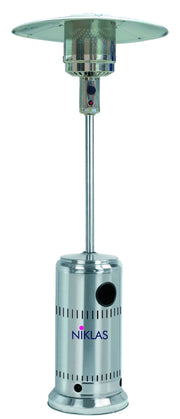 STUFA A FUNGO 13 KW TERMOPATIO GAS NIKLAS INOX