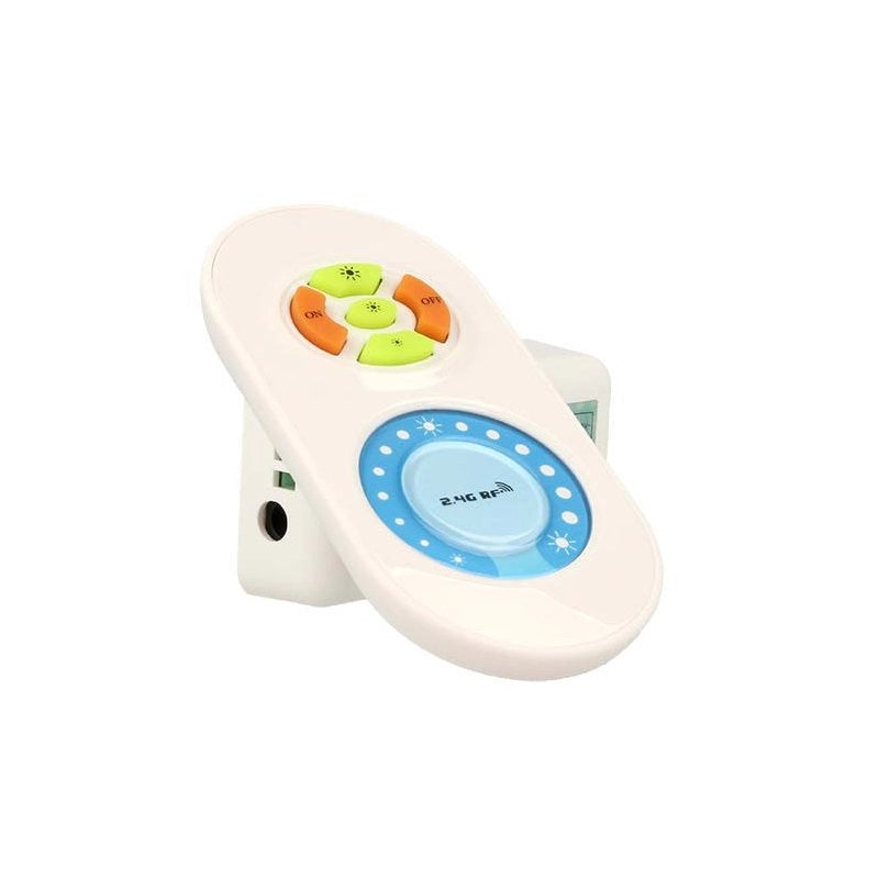 Led Controller Dimmer Mono Colore Canale RF Wireless 2,4G Telecomando Touch 12V 24V 12A