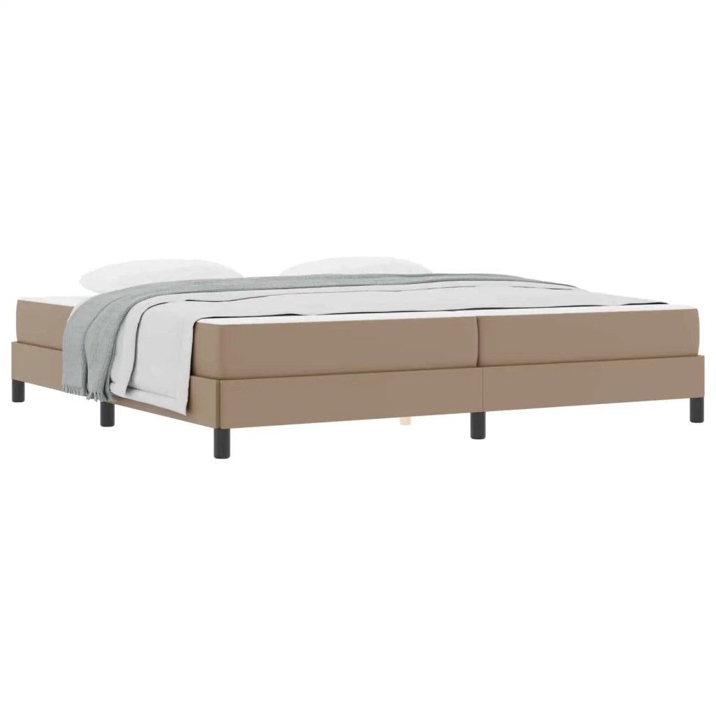 Struttura del letto Cappuccino 200 x 200 cm Tessuto 3398652