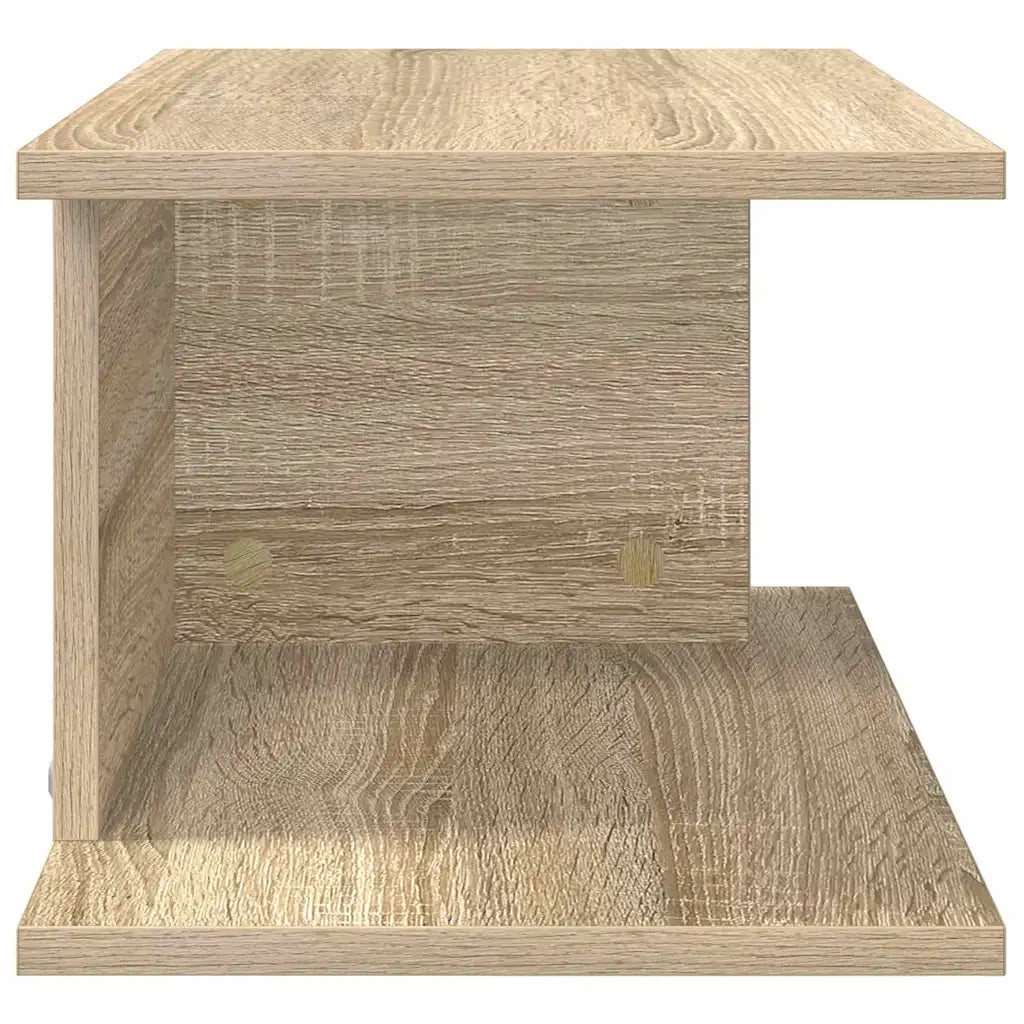 Comodino 2 pcs Rovere Sonoma 40 x 30 x 25 cm Legno multistrato 891173