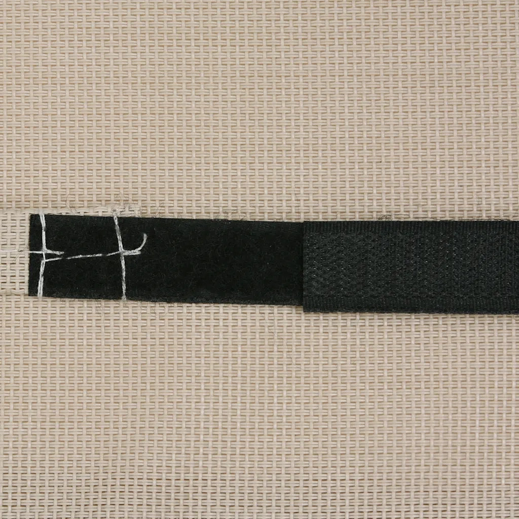 Poggiatesta per Sdraio Crema 40x7,5x15 cm in Textilene 47933