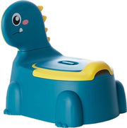 Toilet per bambini, vasca con sedile e schienale, toilet per bambini e neonati, comodo, antiscivolo, impermeabile all'acqua di scarico e con funzione antiruggine, facile da svuotare con vasca rimovibile