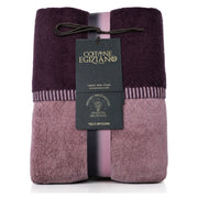 Sazalo, Telo Bagno 100% Cotone Reversibile, Rosa