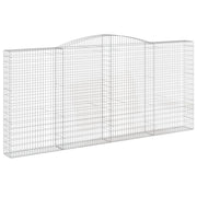 Cesto Gabbione ad Arco 400x30x180/200 cm Ferro Zincato