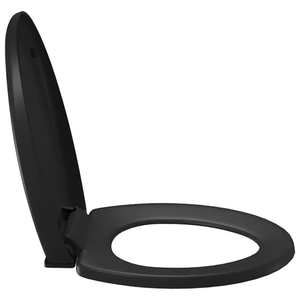 Copriwater Ammortizzato a Sgancio Rapido Nero cod mxl 54017