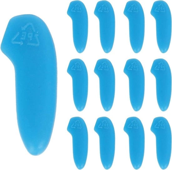 Set di 50 coperture di protezione per abrasione in plastica per protezione contro graffi con protezione di taglio