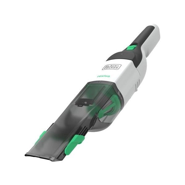 Mini aspirapolvere black & decker revhv8c reviva white e black