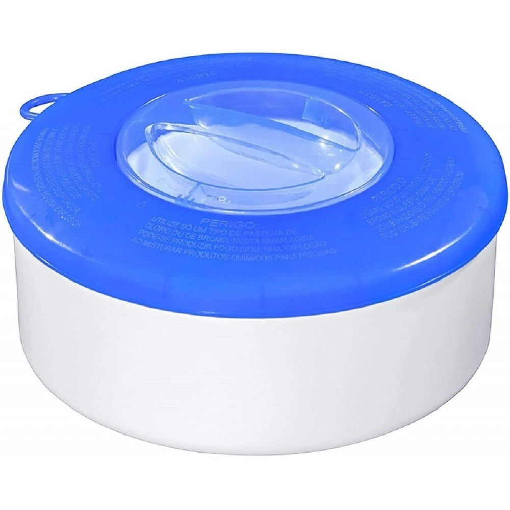 Trade Shop - Galleggiante Chimico Pieghevole Dispenser Regolabile Cloro Per Piscine 58656 -