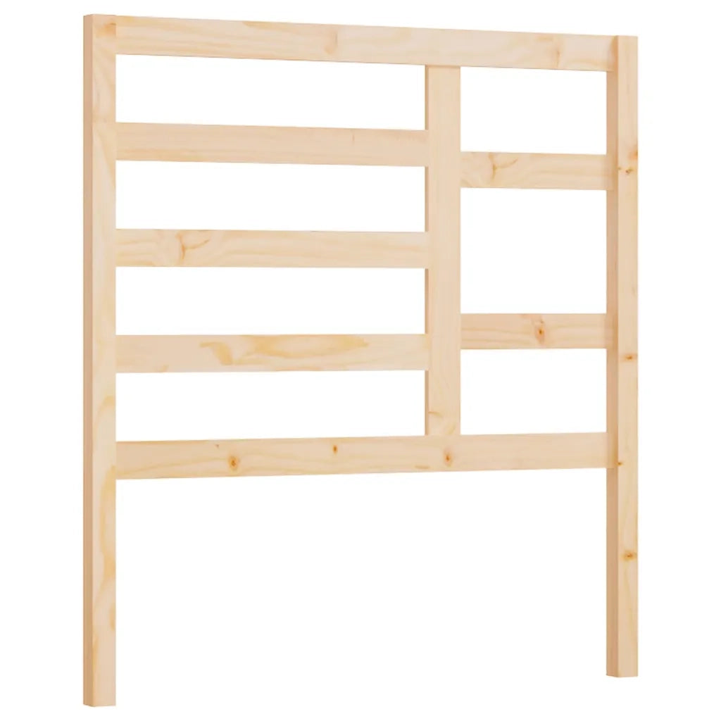 Testiera per Letto-Testata-Testiera Decorativa 96x4x104 cm in Legno Massello di Pino 135466