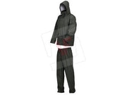 IMPERMEABILE COMPLETO GIACCA+PANTALONE LLUVIA CON TASCHE E CAPPUCCIO PER PIOGGIA