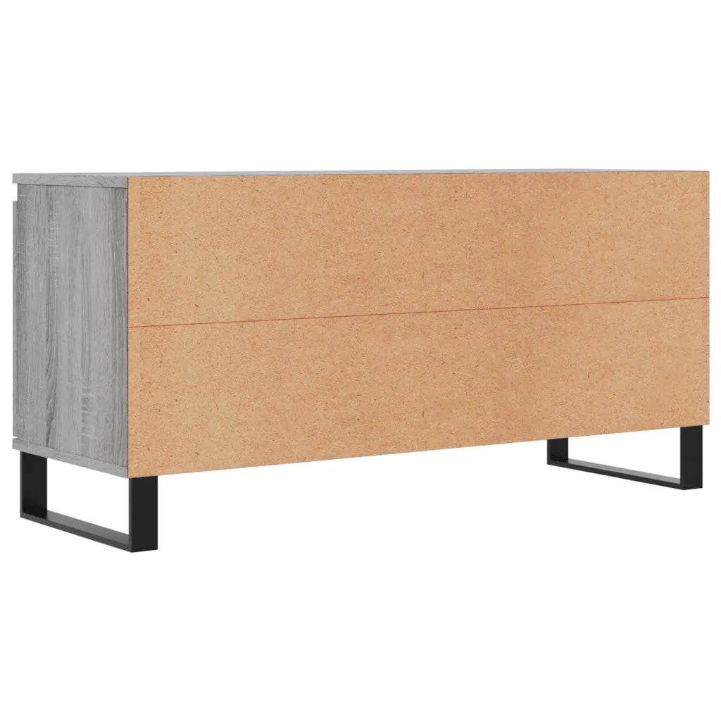 Mobile Porta TV-Mobile per TV-Credenza TV Grigio Sonoma 104x35x50 cm in Legno Multistrato 929642