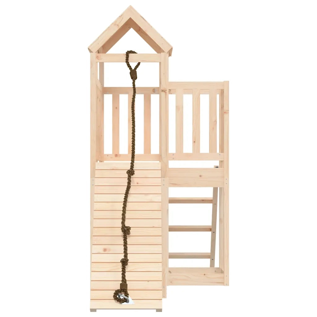 Casetta con Arrampicata inLegno Massello di Pino 3155831