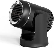 Verificatore di Calore Auto - Ventilatore di Riscaldamento Elettrico Mini - Tensione 12V/24V Bipolare - Riscaldamento Rapido - Riscaldamento Sicuro - Adattabile a Auto, Camion, Caravan e Camper