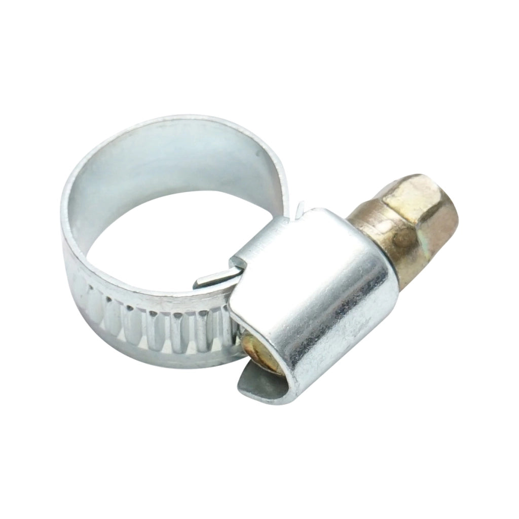Collare per tubo in acciaio inox regolabile, 12-20A