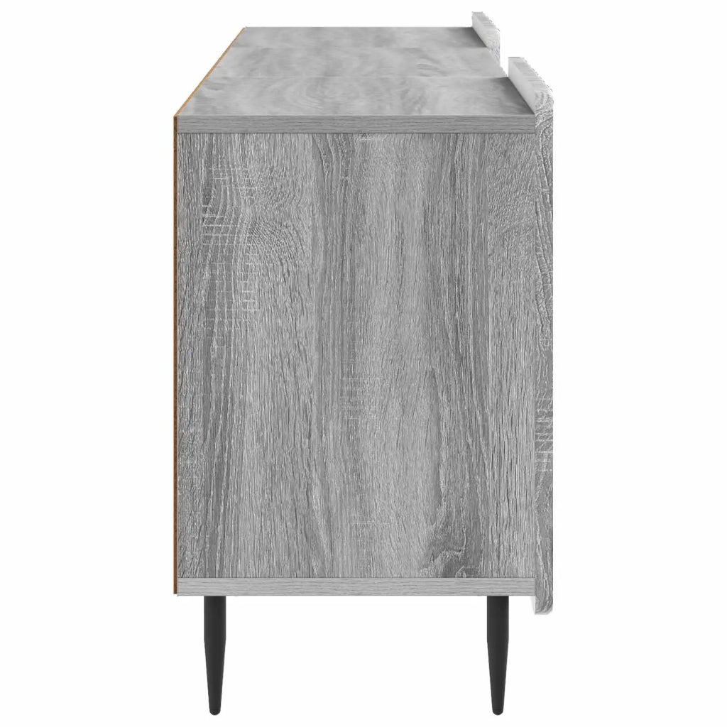 Mobile TV-Credenza per TV Grigio Sonoma 150 x 31 x 52 cm Legno ingegnerizzato