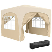 Cenador Plegable 3x3 m ¨C zephmum ¨C Grigio