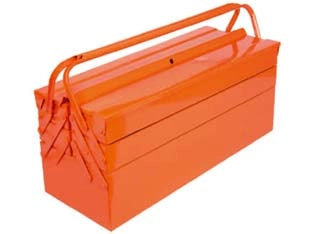 CASSETTA IN METALLO A 5 SCOMPARTI LUNGA  cm.53x21x21h.    ALTE