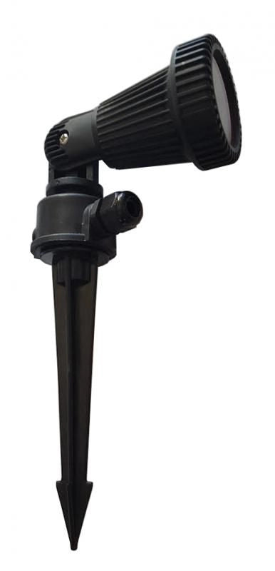 Faretto da giardino a picchetto GU10 nero IP55 SU-MA Prit