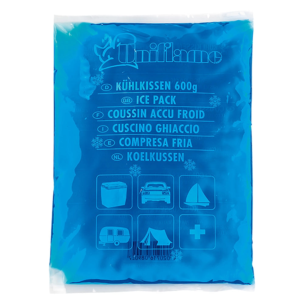 CUSCINO GHIACCIO 'SOFT ICE PACK' 600 grammi  - UNIFLAME