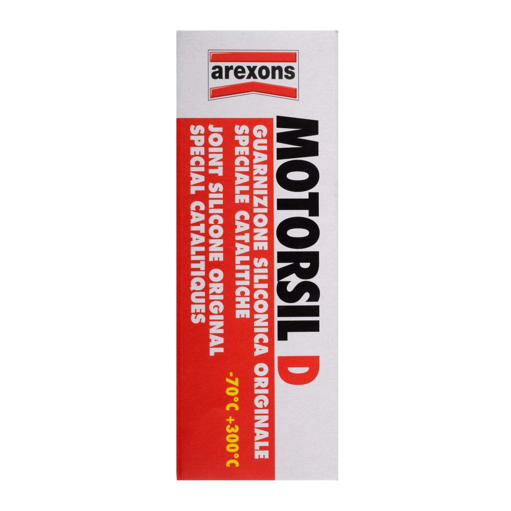 Guarnizione Siliconica Rossa Motorsil D Arexons 60 g