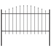 Recinzione per Giardino | Recinzione da cortile Woerden Grigio 170 x 140 cm