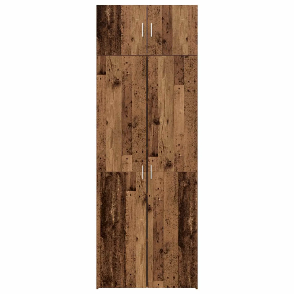 Armadio 3 pcs Legno vecchio 3394515