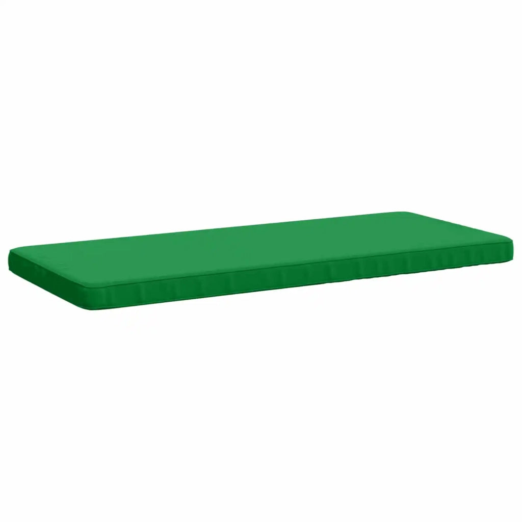 Cuscini per Panchina a 2 Pezzi VUGHT 2 pz 100% Poliestere Verde 951847
