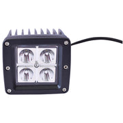 Lampada con 4 LED, 10-90V, 12W, angolo di radiazione 30°, tipo spot, Breckner Germany