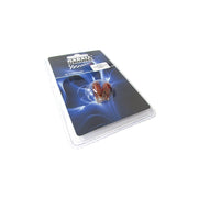 Blister 2 Lampade Alogena T10 WY5W 12V 5W Amber Arancione Zoccolo Vetro W2,1x9,5d