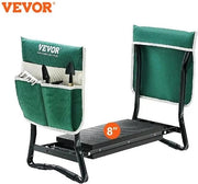 Bancopiede Knie per Giardinaggio - Protezione per le Ginocchia - Bancopiede per Giardinaggio - Sedia per Giardinaggio - Bancopiede per Giardini - Bancopiede per Ginocchia - Bancopiede per Giardinaggio fino a 150 KG - Bancopiede Opportuno -