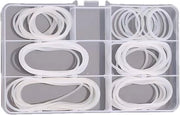 Set di O-ring di adegamento per 60 pezzi, con 6 misure: M26, M31, M36, M41, M46, M56, O-ring in nylon.