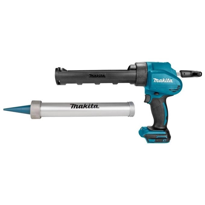 Makita DCG180ZXK Pistola per Sigillante 18V Lunghezza 600 mm Valigetta in Plastica colore Nero