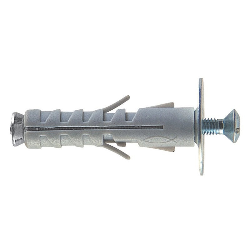 TASSELLO PROLUNGATI CON VITE 'FUNP-V' M5 - Ø 12x55 - 100 pezzi- TECFI
