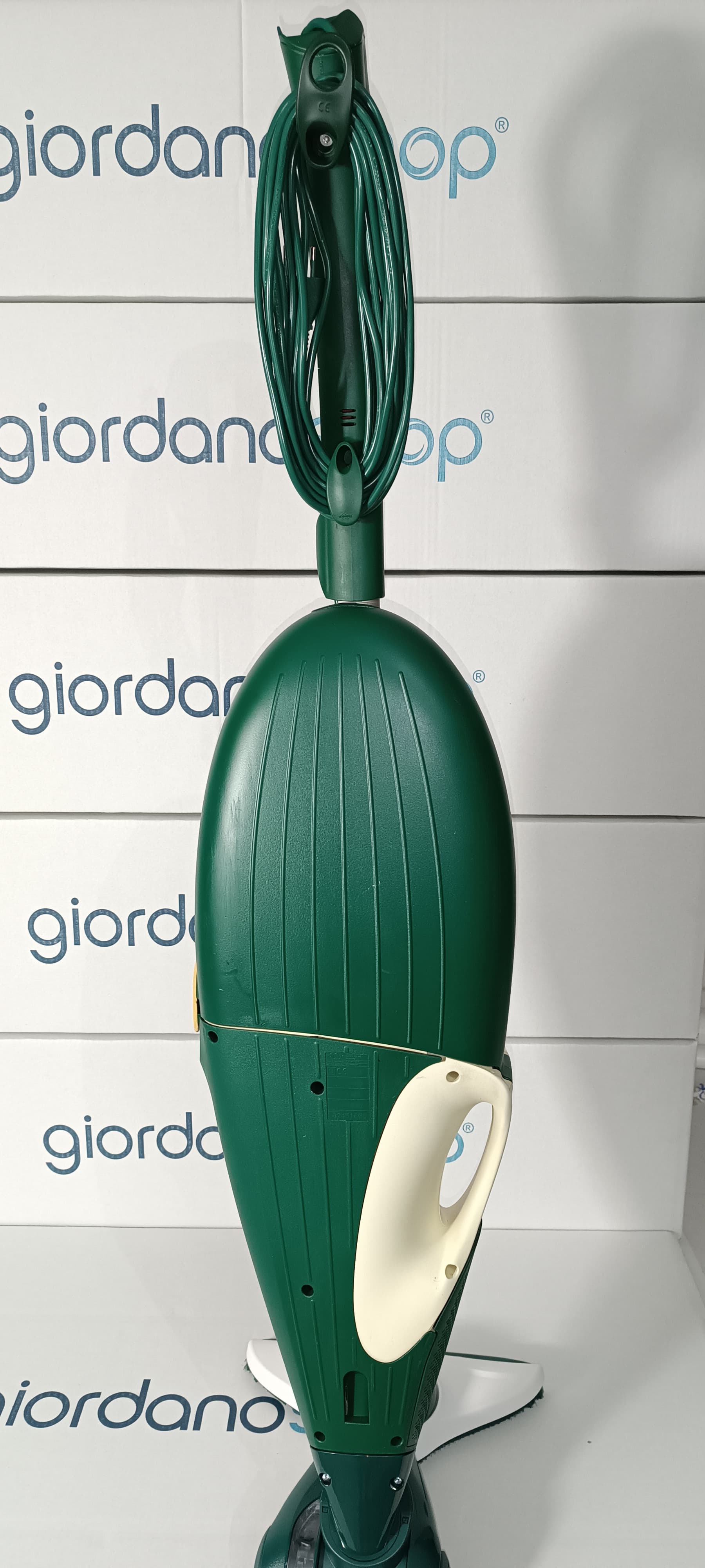 Aspirapolvere Folletto VK 135 Rigenerato Garantito 2 Anni con Spazzola Snodabile