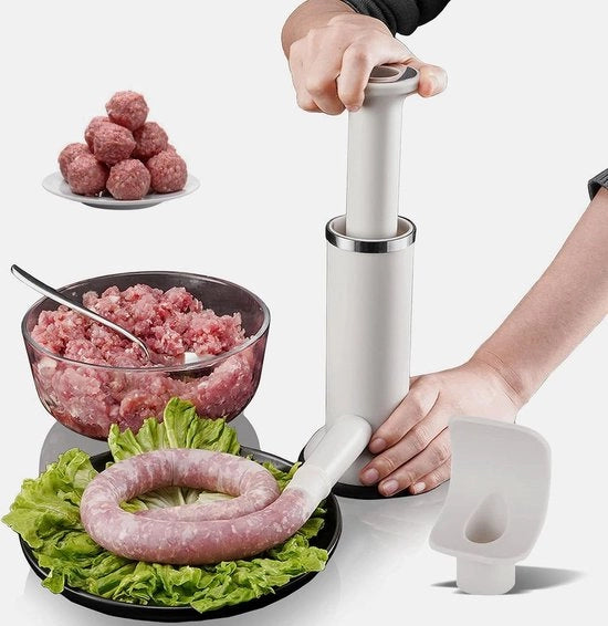 Impastatrice per Salsiccia - Macchina per Impastare Salsiccia - Impastatrice per Salsicce - Macchina per Impastare Salsicce - Impastatrice per Salsicce Automatica