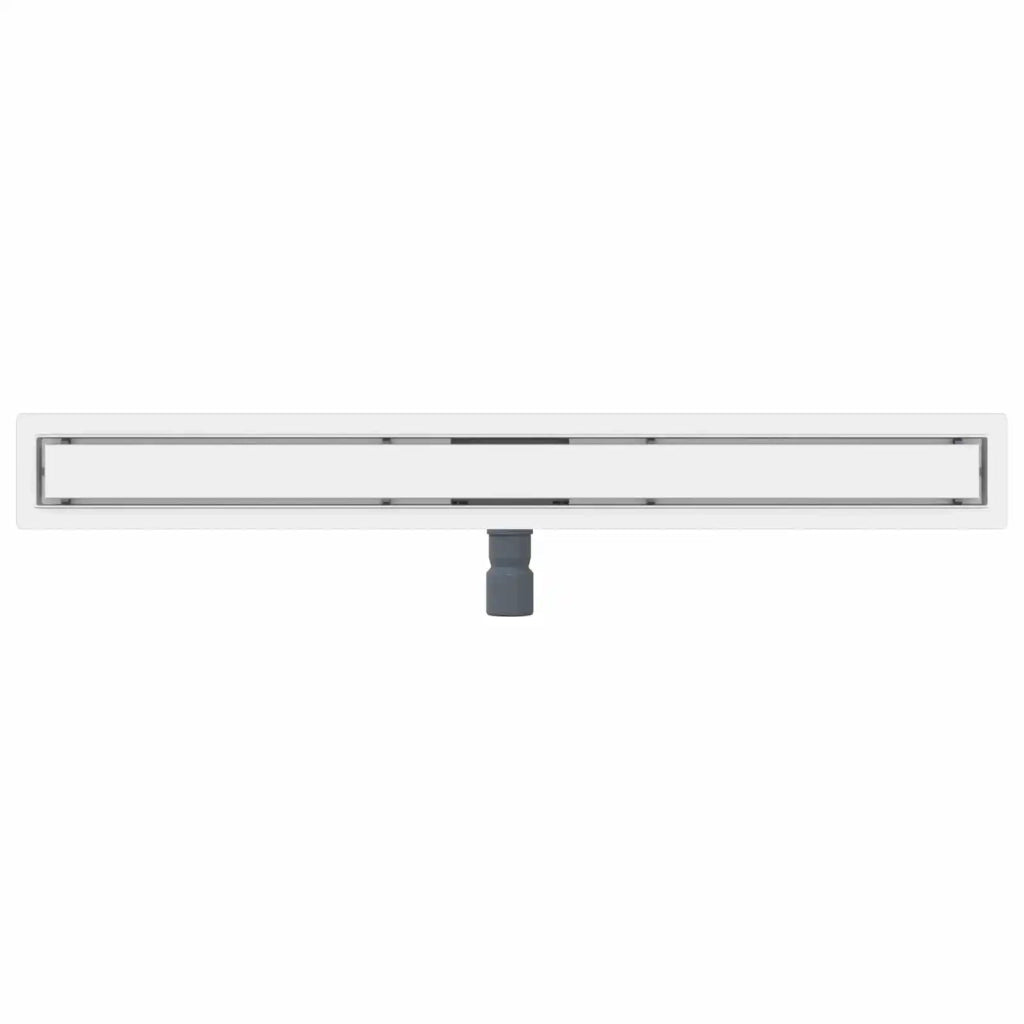 Drenaggio doccia 2 in 1 Argento 100 cm Acciaio Inox 304 CFW7399968