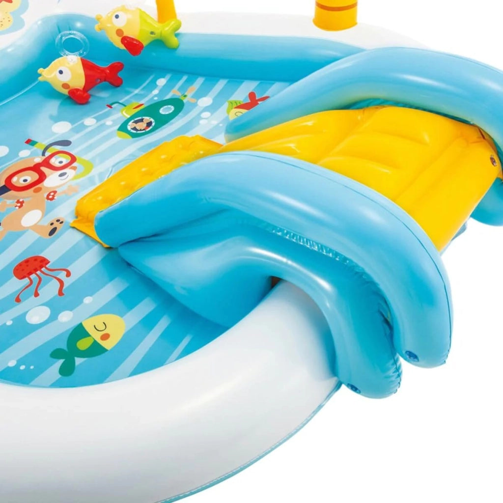 Piscina Gonfiabile Art 57162 Intex Fishing