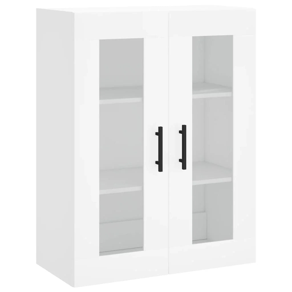 Buffet credenza cassettiera mobiletto mobile contenitore organizer cucina soggiorno salotto alto 69,5 x 34 x 180 cm legno ingegnerizzato bianco 02_0032628