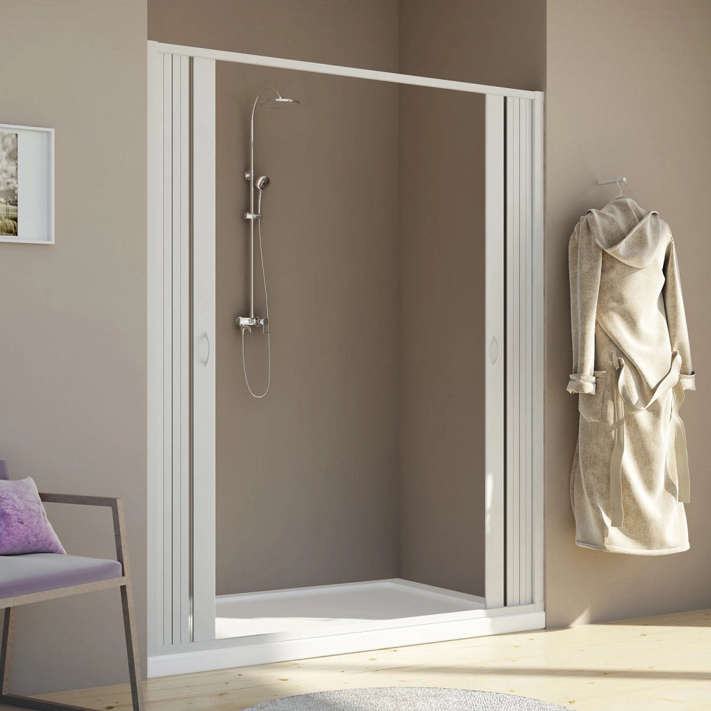 Porta Doccia 110 CM H185 PVC mod. Aura Centrale