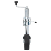 Ruotino per Rimorchio con Morsetto Diviso 60 mm Acciaio Zincato CFW2527887