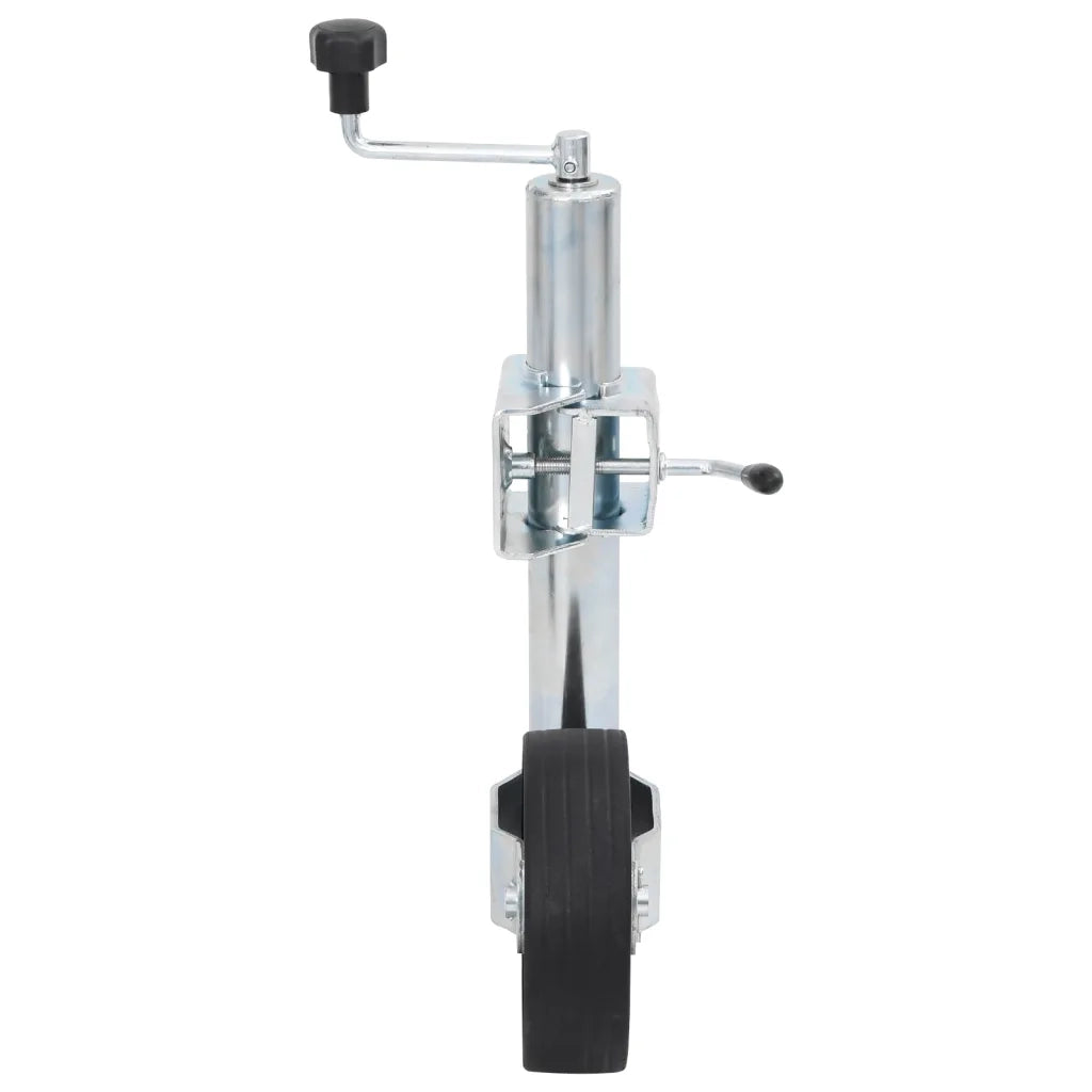 Ruotino per Rimorchio con Morsetto Diviso 60 mm Acciaio Zincato CFW2527887