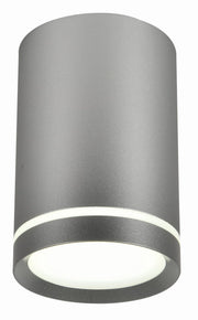 Plafoniera Candellux TUBA GU10 15W cromo alluminio