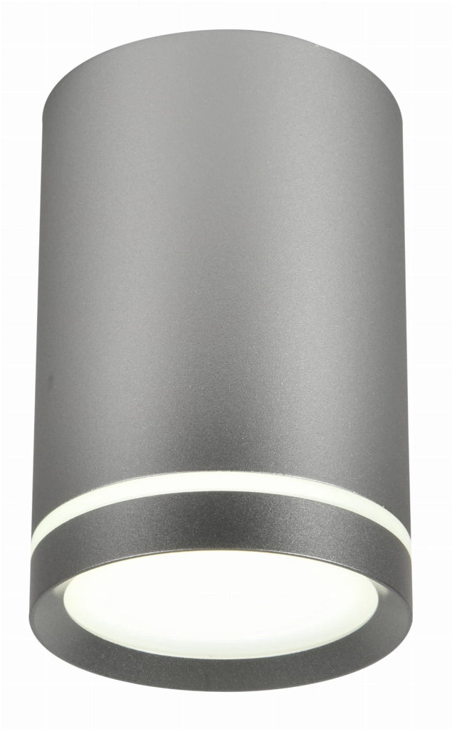 Plafoniera Candellux TUBA GU10 15W cromo alluminio