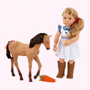 Og Dolls - Doll with foal Shelley