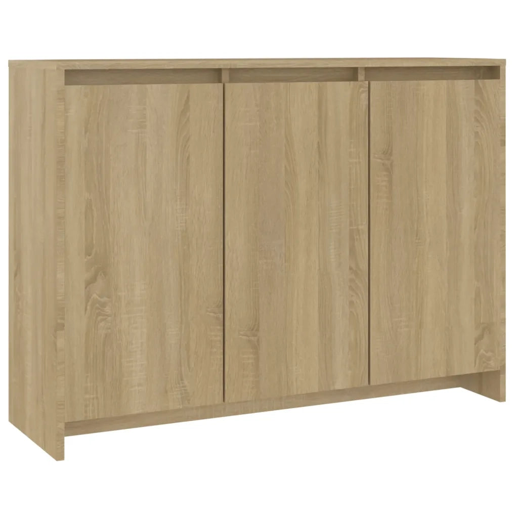 Credenza Rovere Sonoma 102x33x75 cm in Truciolato 809776