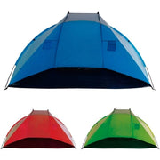 Trade Shop - Tenda Da Spiaggia Pieghevole Ultraleggera Facile Montare Campeggio 240x120x120cm 206404 -