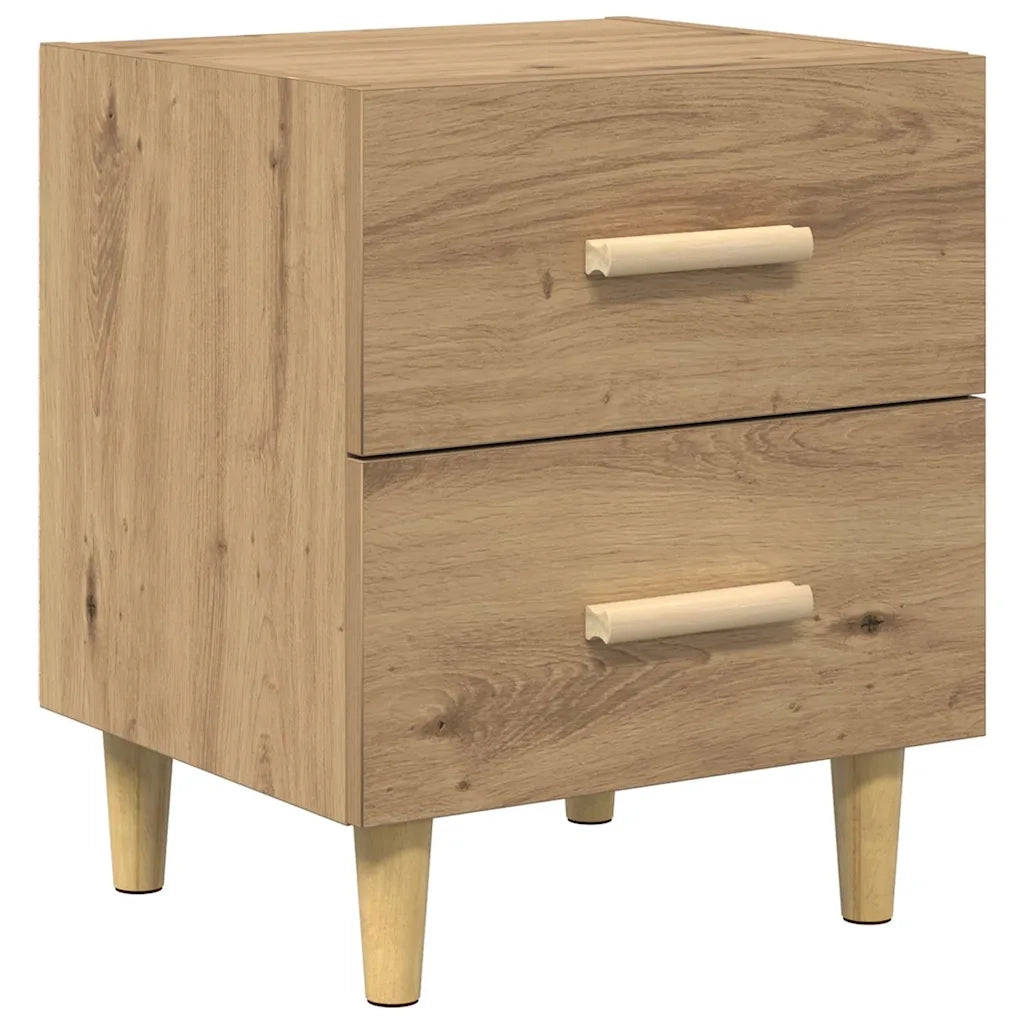 Armadietto per letto Rovere artigianale 40 x 35 x 47.5cm CFW5963912